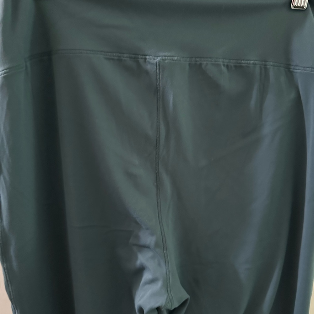 Soma WKND Women's Teal V-Waist Leggings - Picture 7 of 8